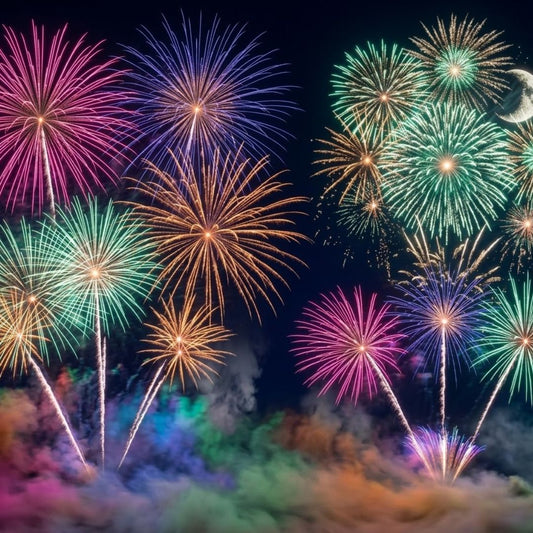 PR-C1100A FUSS | Torta de Pirotecnia 100 Disparos / 100 Efectos