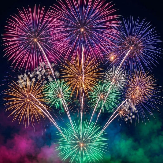 PR-C1100A SKY | Torta de Pirotecnia 100 Disparos / 100 Efectos