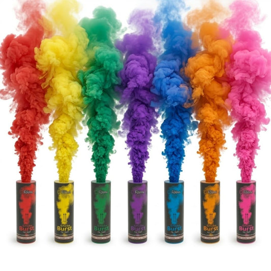 PR-SB01 SMOKEBURST | Dispositivo de Humo de Colores (7 Colores)