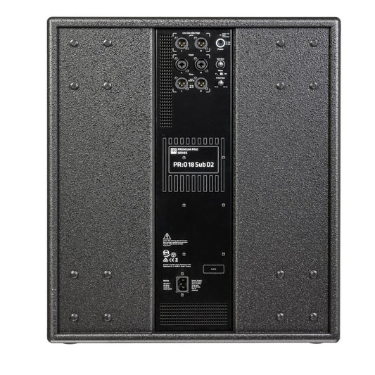 HK Audio PREMIUM PR:O 118 SUB D2 | Subwoofer Activo de 18’’