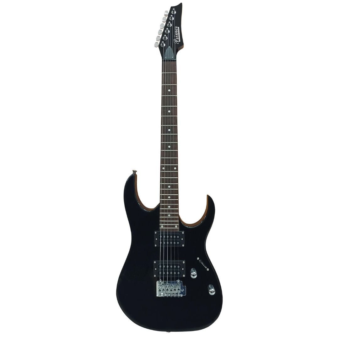 PRIMER PRG-01 | Guitarra Eléctrica RG Style Rosewood Black BLK