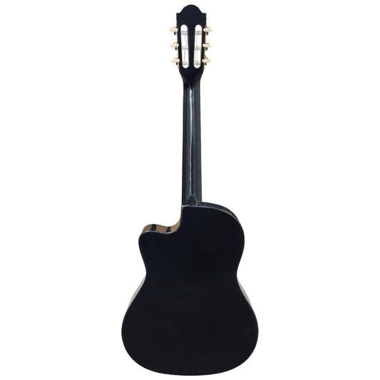 PRIMER 603-B/PCG-09C #1 Negra | Guitarra Acústica TR 3/4 Cutaway