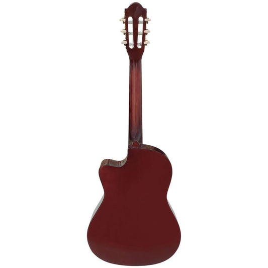 PRIMER 603-BS/PCG-09C #27 Café Sombreado | Guitarra Acústica TR 3/4 Cutaway