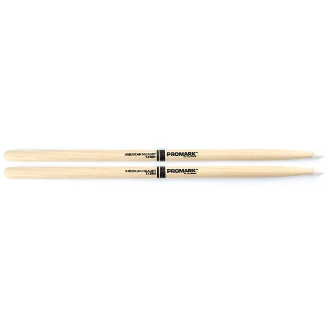 PROMARK TX5BN | Baquetas 5B Hickory Punta Nylon