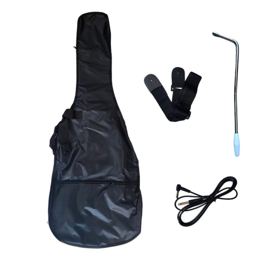 PRIMER PST-01 | Guitarra Eléctrica ST Style Maple Neck Black