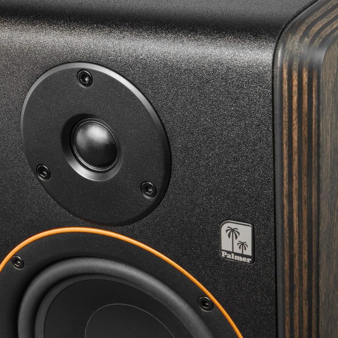 Palmer PSTUDIMON5 | Monitor de Estudio Activo Profesional 5”