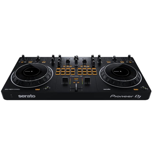 Pioneer DDJ-REV1/SXJ | Controlador DJ Profesional de 2 Canales Estilo Scratch