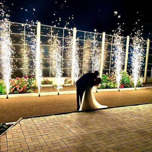 Cartucho de Pirotecnia Fría Dorado | 3 Metros 30 Segundos Power Pro