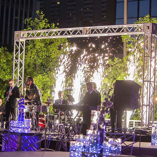 Caja X50 Cartucho de Pirotecnia Fría Dorado | 3 Metros 30 Segundos Power Pro