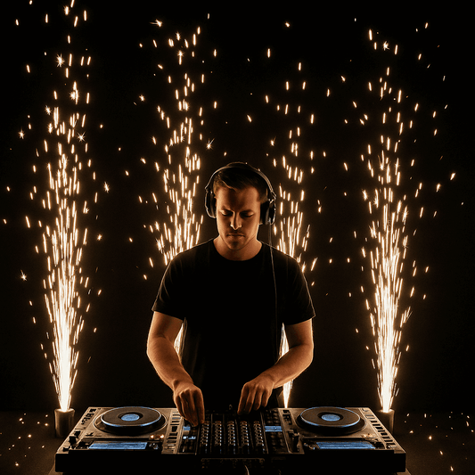 Caja x100 Cartucho de Pirotecnia Fría Plus | 3 Metros 30 Segundos Power Pro