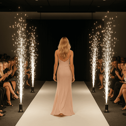 Kit de 4 Activadores de Pirotecnia Fría Power Pro | Incluye Maleta de Aluminio