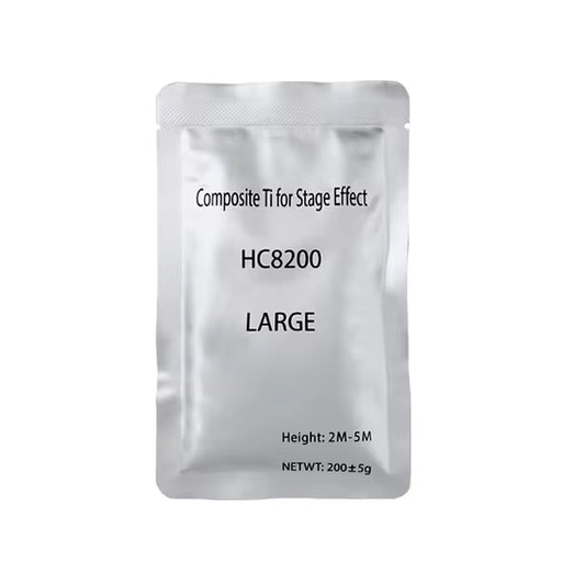 Polvo Titanio Power Pro HC8200 | Para Máquinas Sparkular