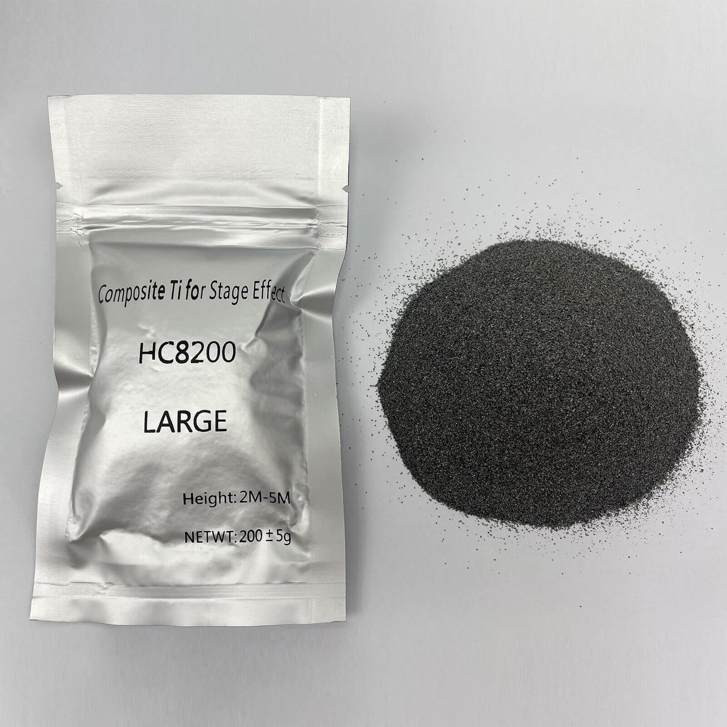 Polvo Titanio Power Pro HC8200 | Para Máquinas Sparkular