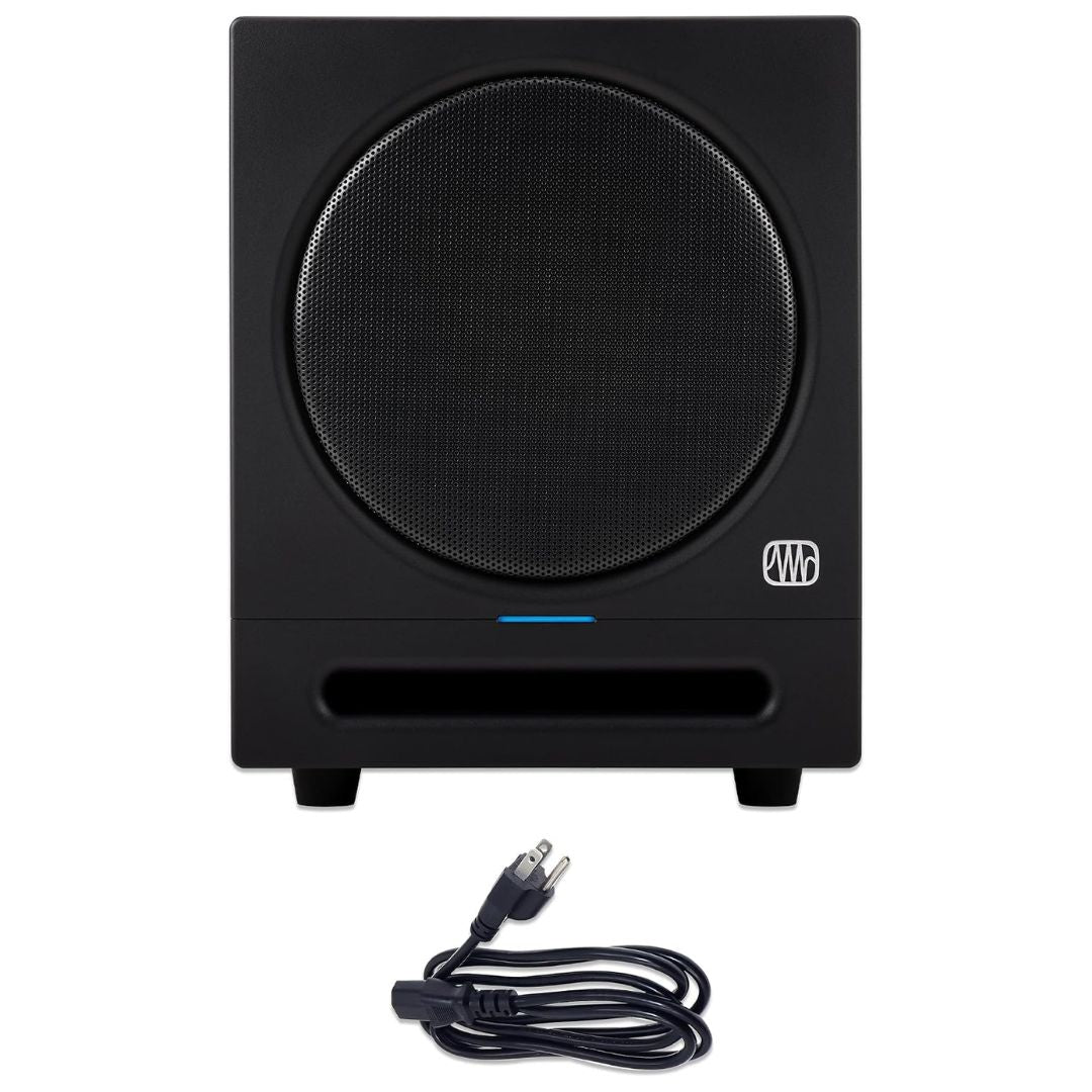 PreSonus ERIS SUB 8BT | Subwoofer Activo de Estudio de 8” con Bluetooth 5.0