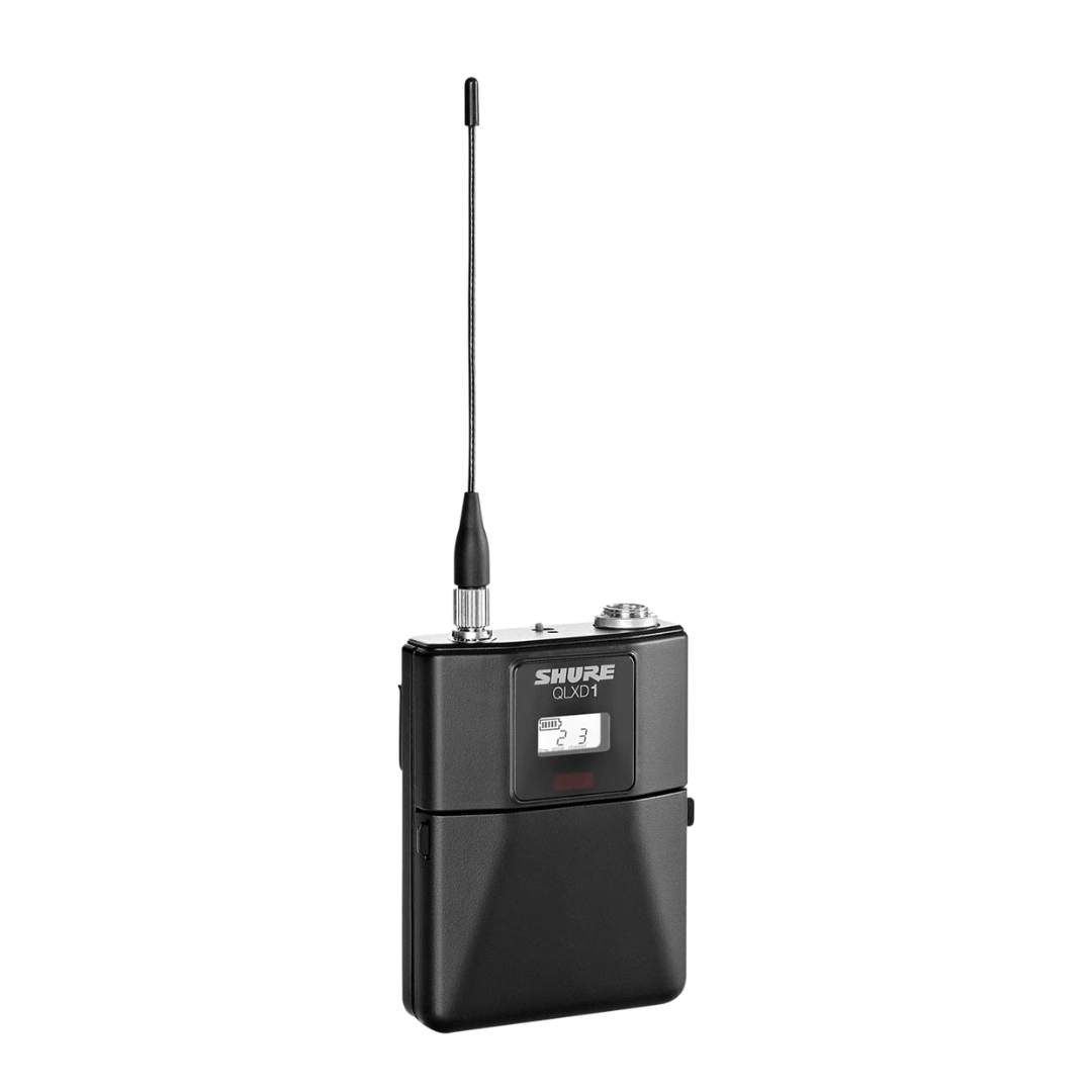 Shure QLXD1-J50 | Transmisor Bodypack Inalámbrico QLXD
