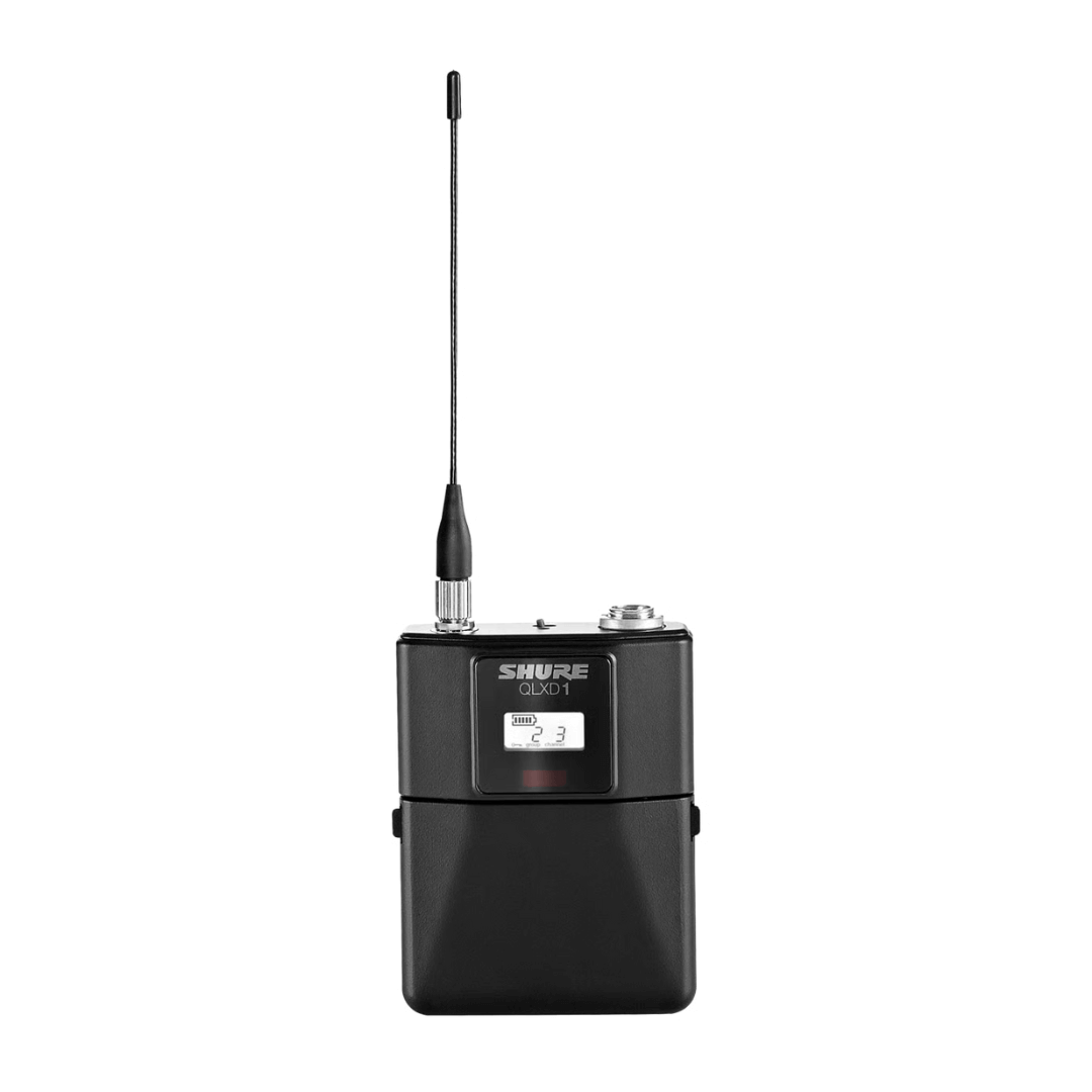 Shure QLXD1-J50 | Transmisor Bodypack Inalámbrico QLXD