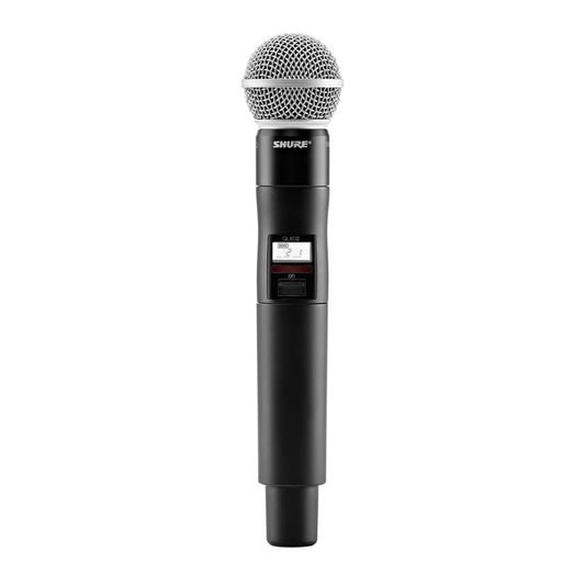 Shure QLXD2/SM58-J50 | Micrófono Inalámbrico con Cápsula SM58