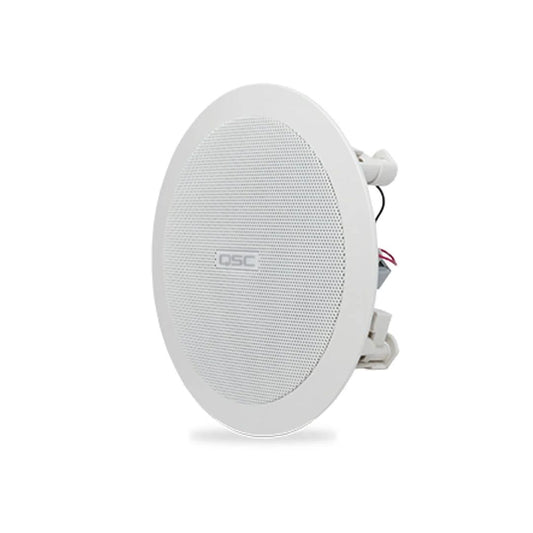 QSC AC-C4T-NB | Altavoz de Techo 4.5’’ 70V/100V