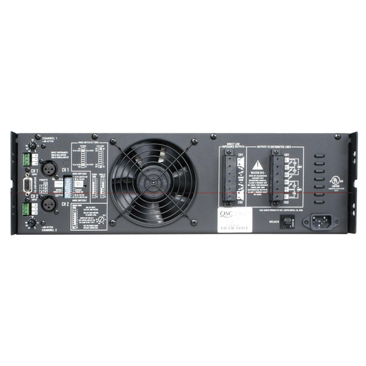QSC ISA500TI | Amplificador Instalación 500W