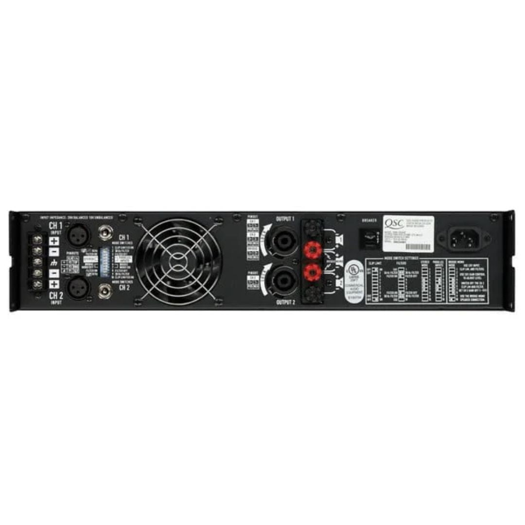 QSC RMX 1450a | Amplificador Profesional 260W