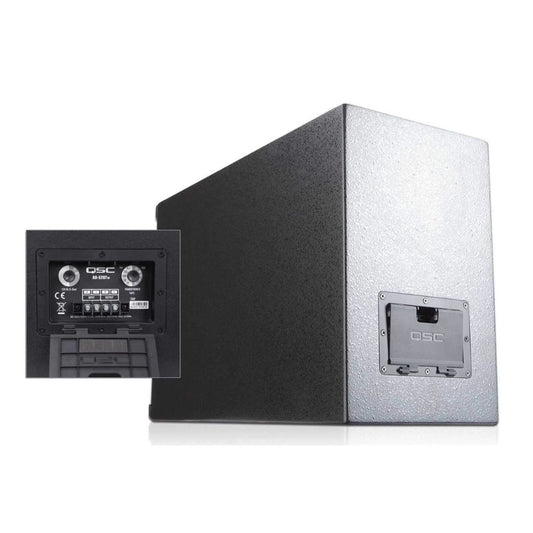 QSC AS-S28TW-BK | Subwoofer Pasivo Doble 8″