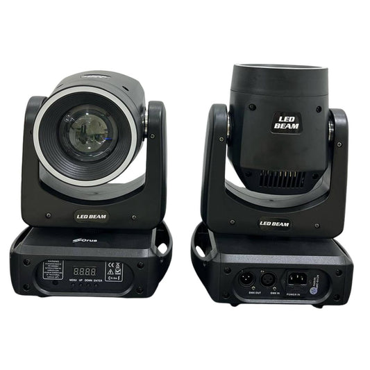 RAPTOR 100 Beam Spot 100W con Aro LED