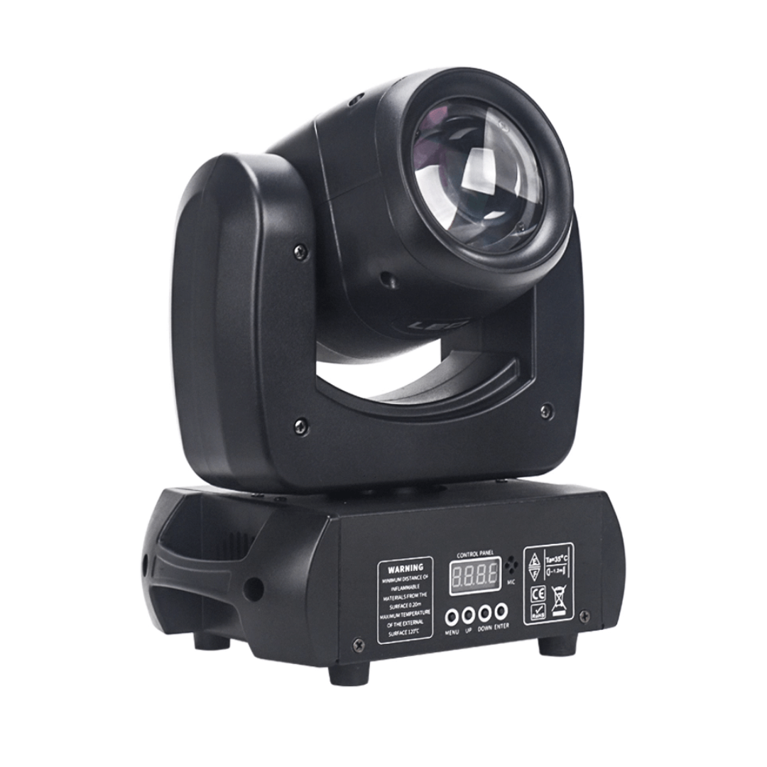 RAPTOR X – BEAM 100W de Precisión Total - Cabezal Móvil Profesional de Alto Impacto Escénico