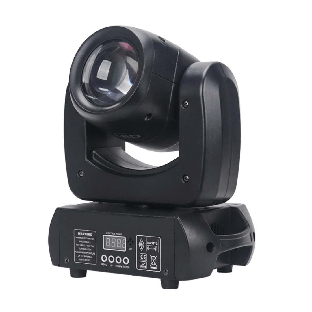 RAPTOR X – BEAM 100W de Precisión Total - Cabezal Móvil Profesional de Alto Impacto Escénico