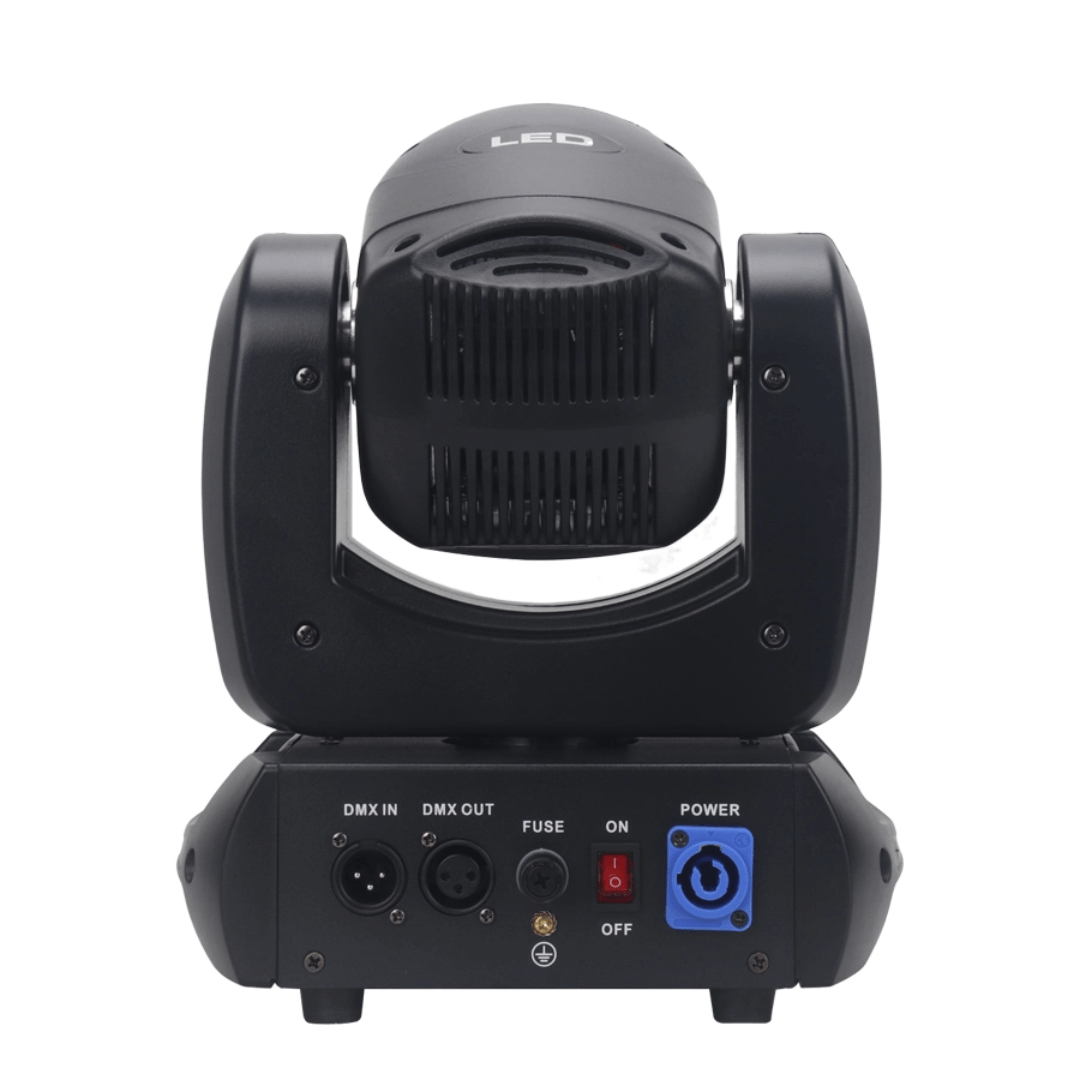 RAPTOR X – BEAM 100W de Precisión Total - Cabezal Móvil Profesional de Alto Impacto Escénico