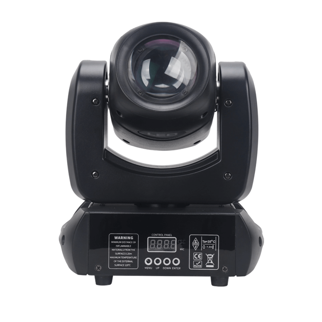 RAPTOR X – BEAM 100W de Precisión Total - Cabezal Móvil Profesional de Alto Impacto Escénico