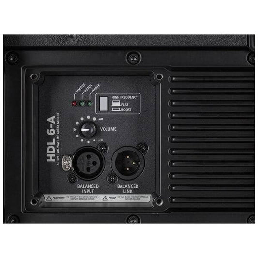 RCF HDL 6-A | Módulo Line Array Activo