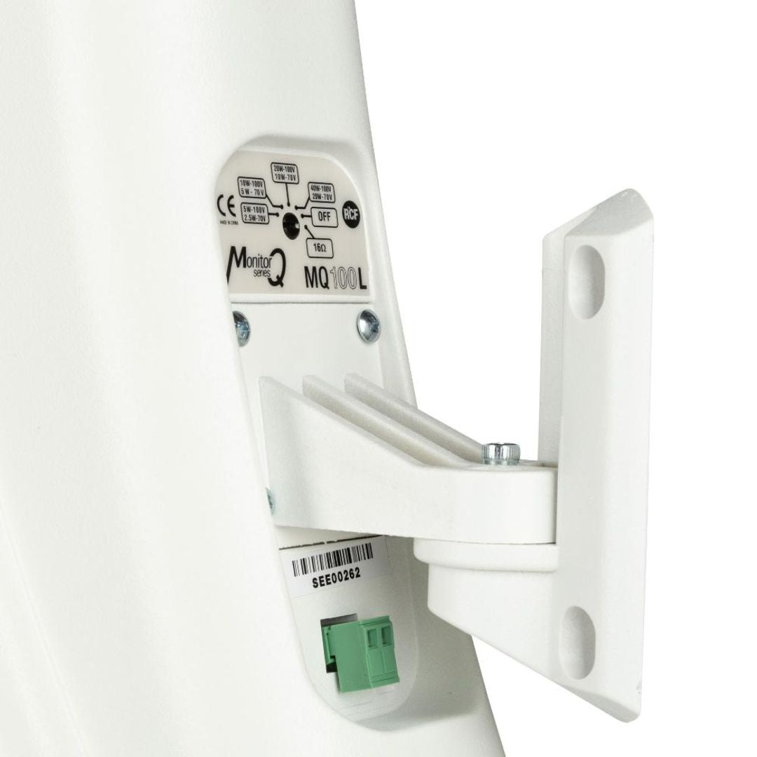 RCF MQ 100L | Parlante Pasivo Columna 3 Vías Blanco