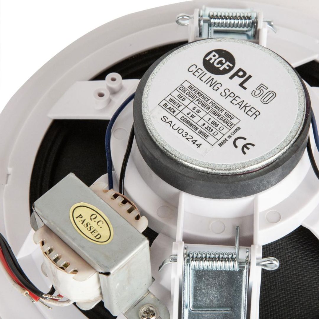 RCF PL50 | Parlante Pasivo de Techo 6”