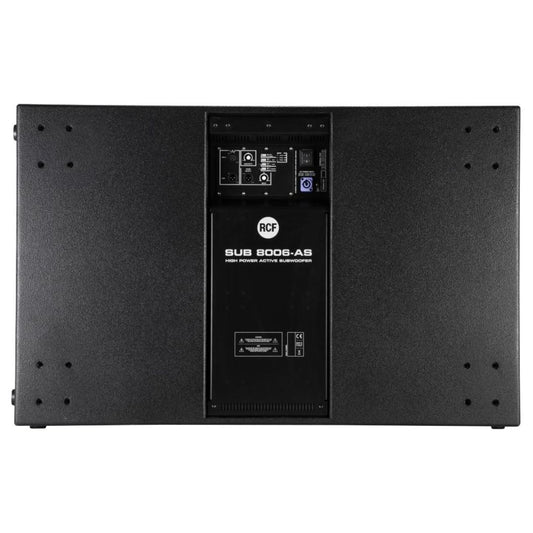 RCF SUB 8006-AS | Subwoofer Activo Doble 18”