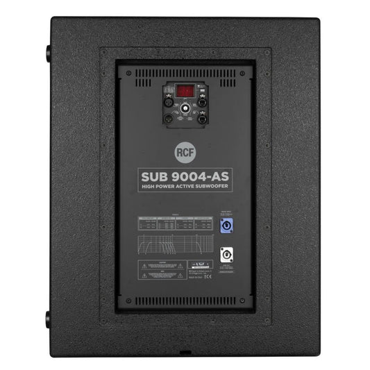 RCF SUB 9004-AS | Subwoofer Activo 18” 2800W