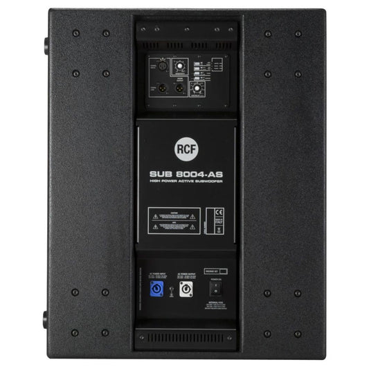 RCF SUB 8004-AS | Subwoofer Activo Doble 18”