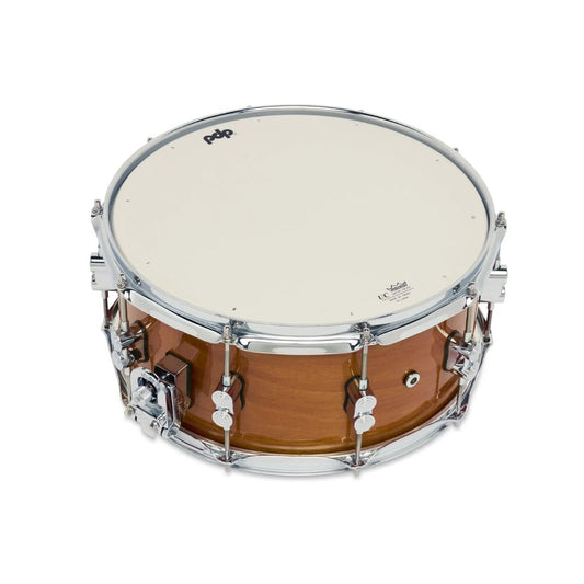 PDP DW CONCEPT SERIES EXOTIC | 14″×6.5″ Redoblante Honey Mahogany