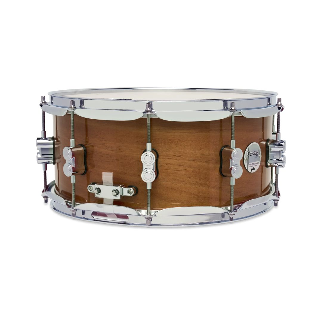 PDP DW CONCEPT SERIES EXOTIC | 14″×6.5″ Redoblante Honey Mahogany