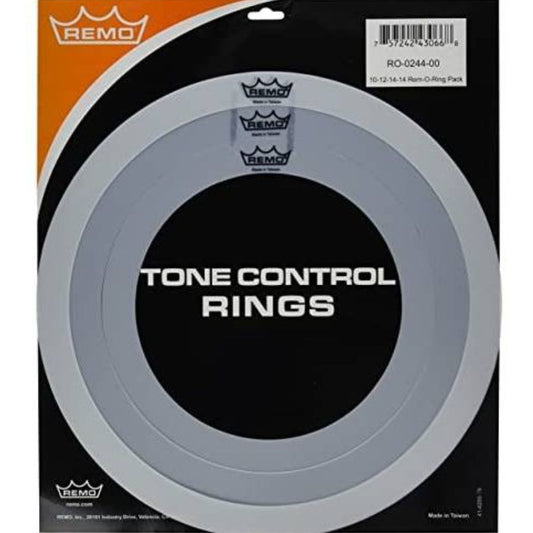 REMO RO-0244-00 | Juego Anillos Control de Tono 10″ / 12″ / 2×14″