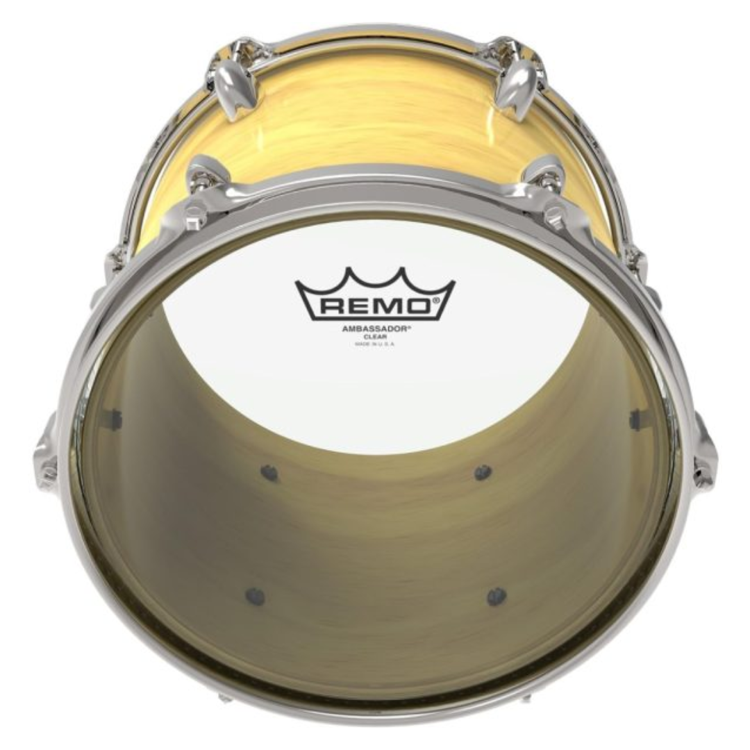 REMO BA-0308-00 | Ambassador® Clear 8"
