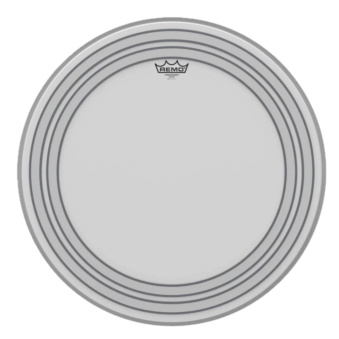REMO PW-1120-00 | Parche Bombo 20” PowerSonics Clear