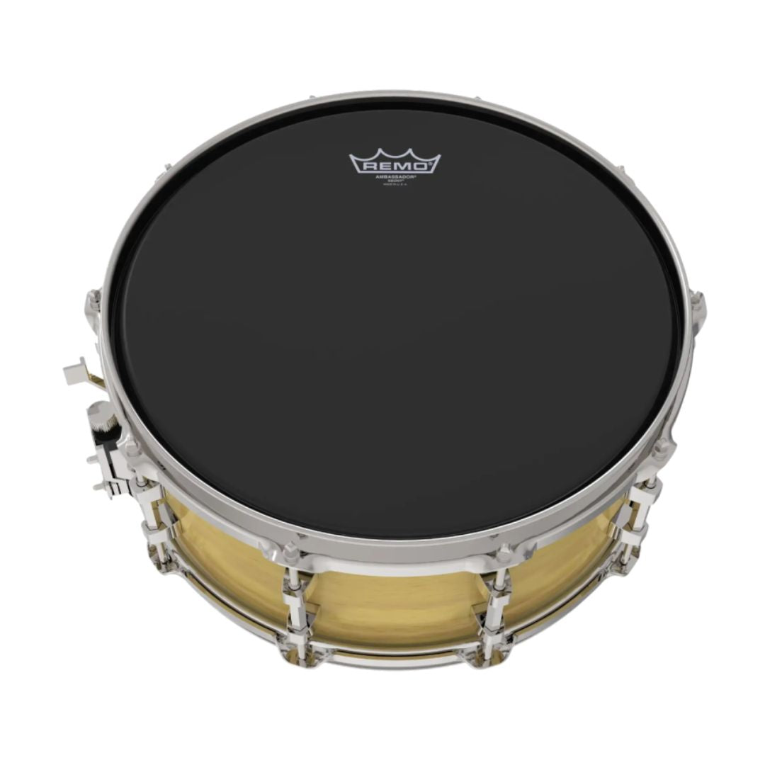 REMO ES-0013-00 | Parche Ambassador® Ebony® 13″