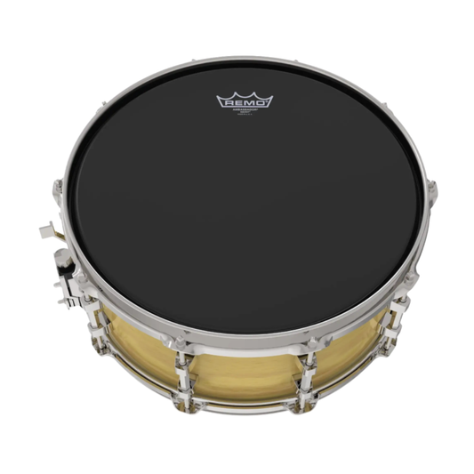 REMO ES-0016-00 | Parche Ambassador® Ebony® 16″