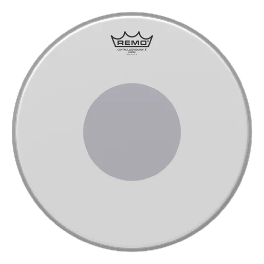 REMO CX-0114-10 | Controlled Sound® X Coated 14″ Snare Batter