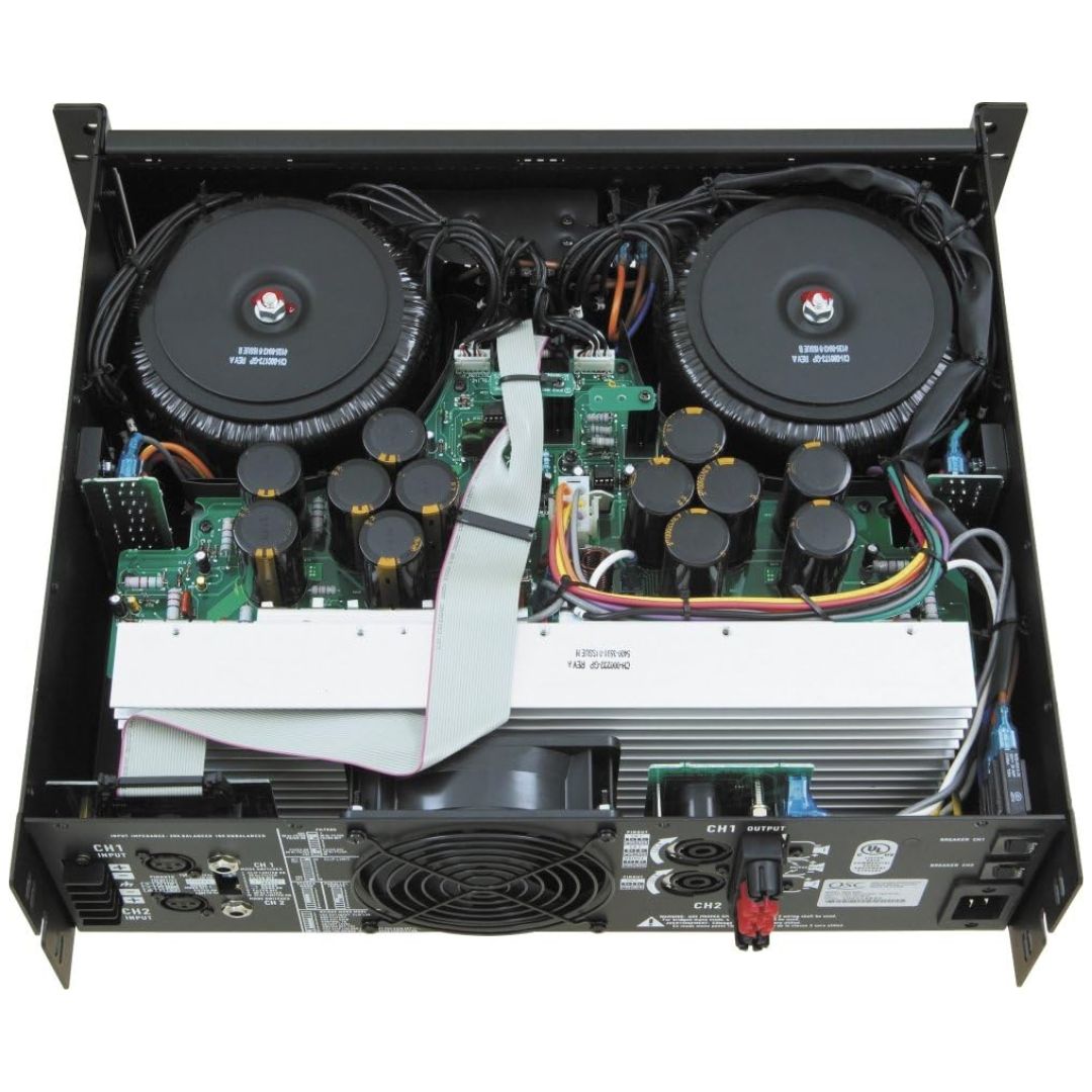 QSC RMX 2450 | Amplificador Profesional 2 Canales Clase H