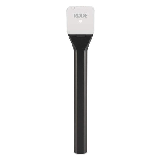 RØDE Interview GO | Adaptador De Mano Para Micrófonos Inalámbricos