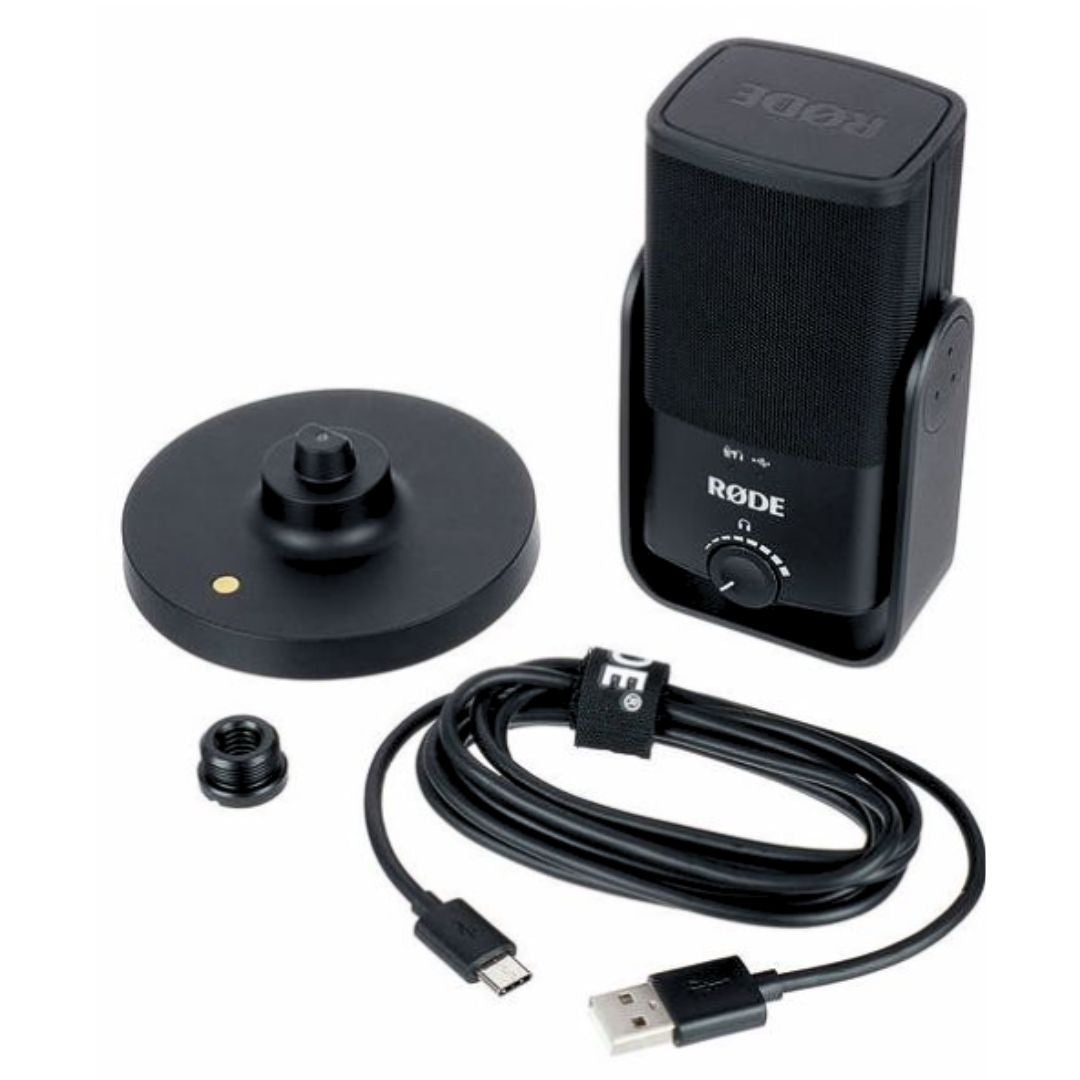RØDE NT-USB MINI | Micrófono de Estudio USB