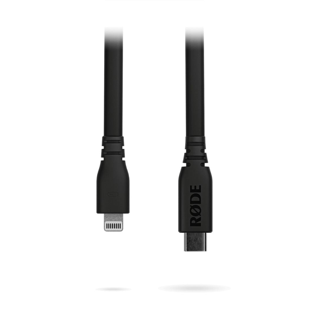 RØDE SC19 | Cable Lightning a USB-C para Audio y Datos