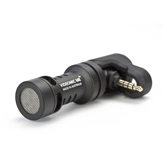 RØDE VideoMic Me | Micrófono Direccional Compacto para Smartphones