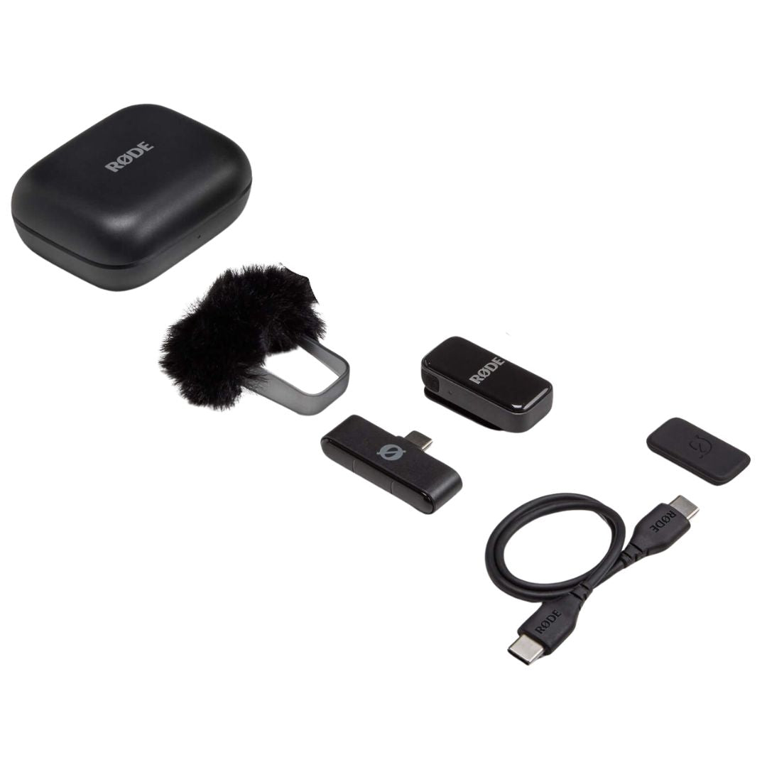 RØDE Wireless Micro Lightning | Micrófono Corbatero Inalámbrico